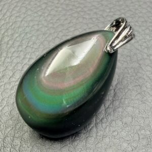 Pendentif Obsidienne Oeil Céleste