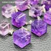 Pendentif en améthyste du Brésil « cube » – Image 6