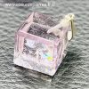 Pendentif en améthyste du Brésil « cube » – Image 2