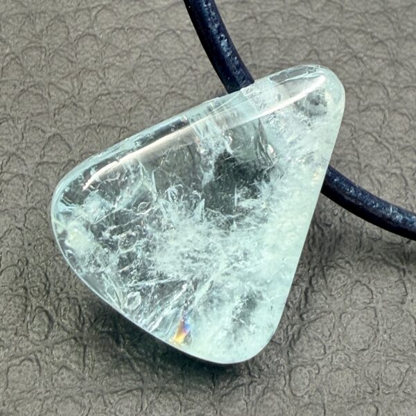 Pendentif Aigue Marine du Brésil (réf aim1) – Image 3