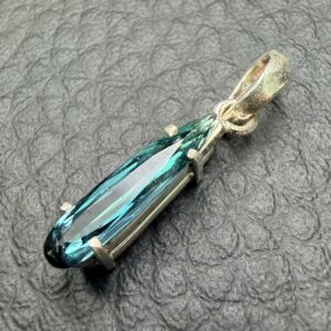 Pendentif Tourmaline indicolite
