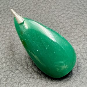 pendentif en aventurine verte