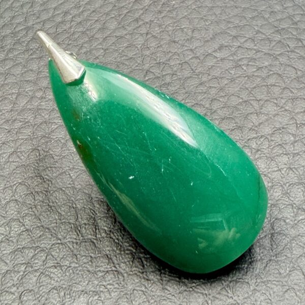 pendentif en aventurine verte