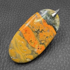 Pendentif en Jaspe Bumblebee