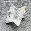 Pendentif en Cristal de Roche du Brésil, Merkaba « 8 pointes » – Image 4