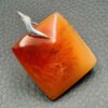 Pendentif en Cornaline de Madagascar (réf co6) – Image 2