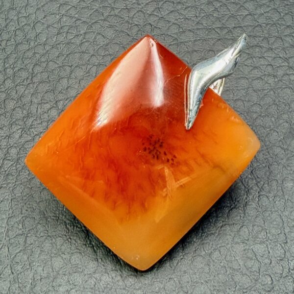 Pendentif en Cornaline