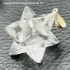 pendentif en cristal de roche merkaba