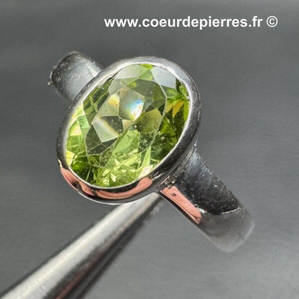 Bague en Péridot