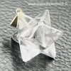 Pendentif en Cristal de Roche du Brésil, Merkaba « 8 pointes » – Image 2
