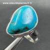 Bague en Turquoise d'Arizona