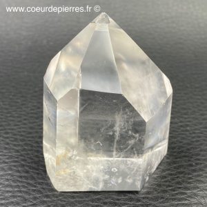 Prisme de cristal de roche du Brésil (réf cr11)