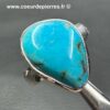 Bague en Turquoise d'Arizona "taille 55" (réf btu2) – Image 2
