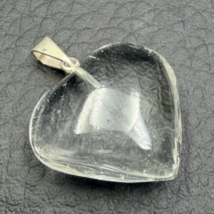 Pendentif en Cristal de Roche