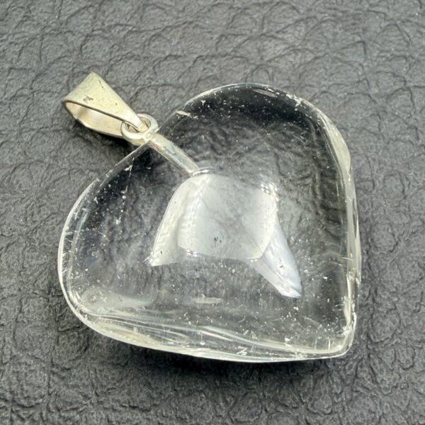 Pendentif en Cristal de Roche