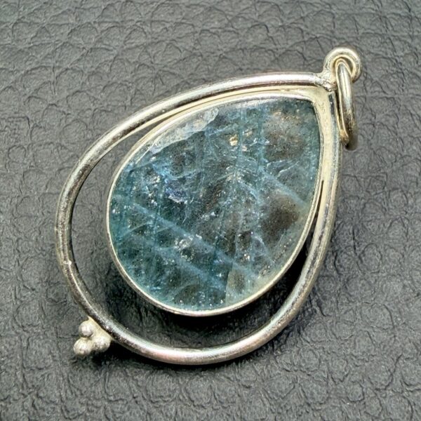 Pendentif Labradorite Bleu Lagon (réf lbl41) – Image 2