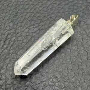 Pendentif En Cristal De Roche