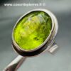 Bague en Péridot "Taille 56" (réf bp3) – Image 3