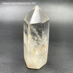 Prisme de cristal de roche du Brésil (réf cr13)