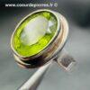 Bague en Péridot