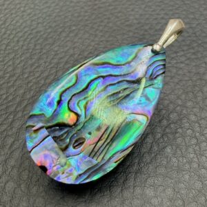 Pendentif en Nacre d'Abalone