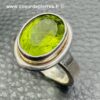 Bague en Péridot "Taille 56" (réf bp3) – Image 5