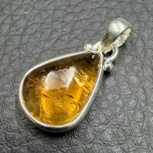 Pendentif Citrine