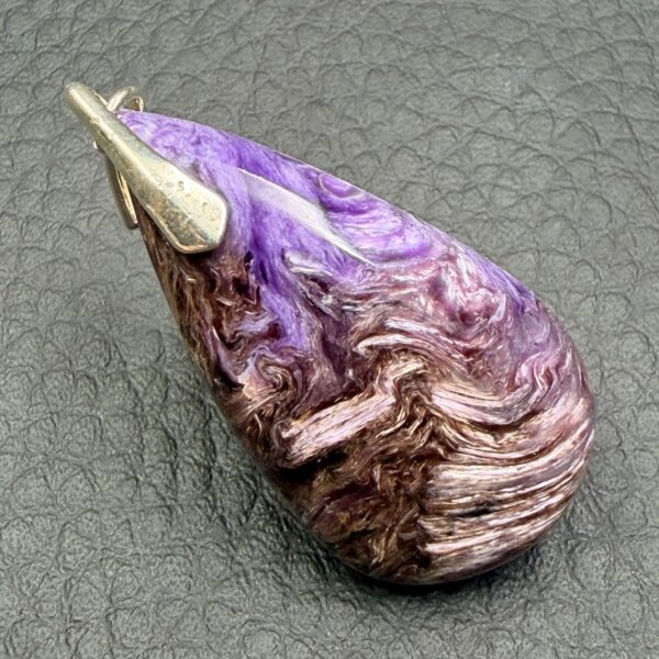 pendentif charoite