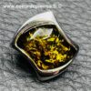 Pendentif en Ambre Vert de la Baltique (réf pa20) – Image 2