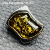 Pendentif en Ambre Vert de la Baltique (réf pa20) – Image 3
