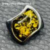 Pendentif en Ambre Verte