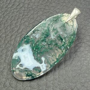 Pendentif Agate Mousse