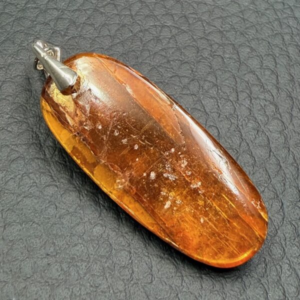 Pendentif en Cyanite Orange du Brésil (réf cy25) – Image 4