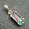 Pendentif Tourmaline Bicolore du Brésil (réf ptb1) – Image 2