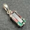 Pendentif Tourmaline Bicolore du Brésil (réf ptb1) – Image 3