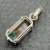 Pendentif Tourmaline Bicolore du Brésil (réf ptb1) – Image 4