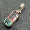 Pendentif Tourmaline Bicolore du Brésil (réf ptb1) – Image 5