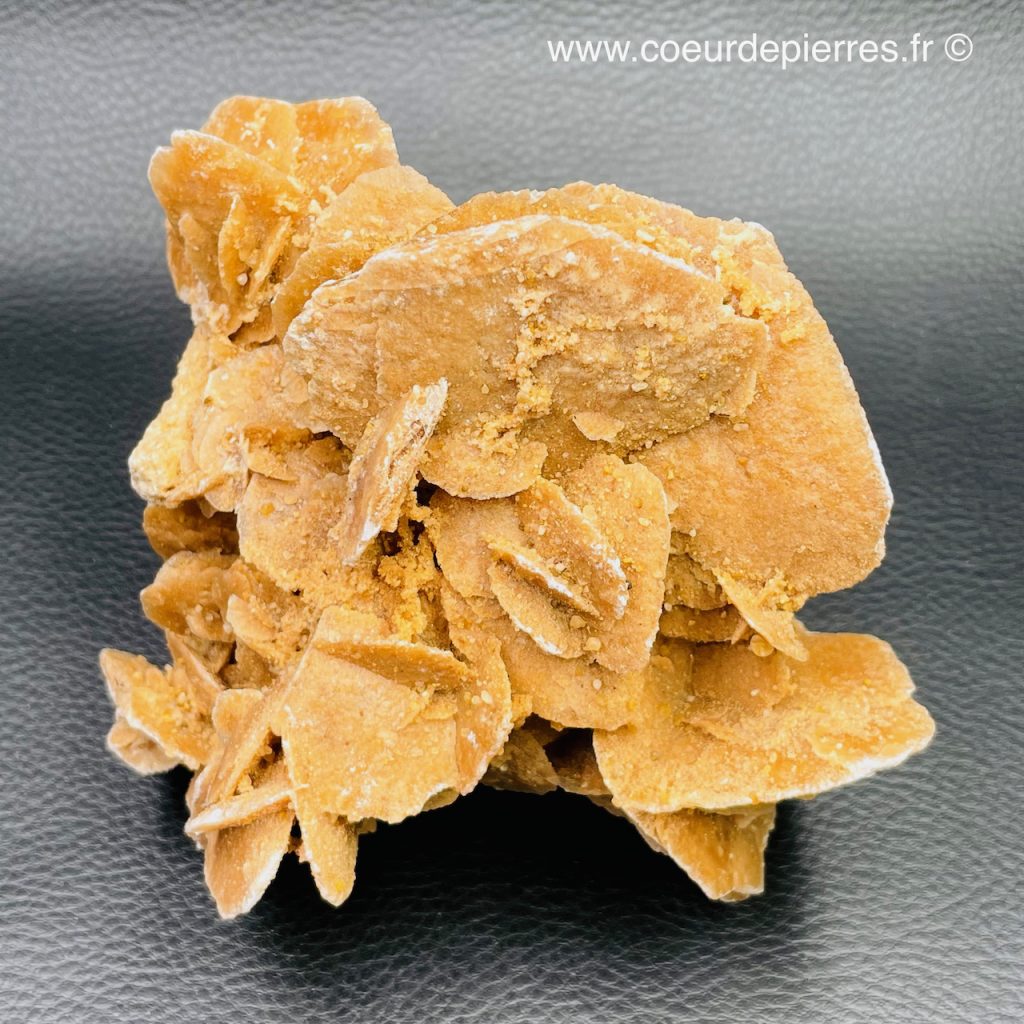 Rose des sables “gypse” d’Algérie 0,446kg (réf rs2) Cœur de Pierres — free download