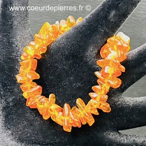 Bracelet ambre de la mer Baltique (réf bab24)