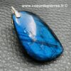 Pendentif Labradorite Bleu Abyssal (réf lba20) – Image 3