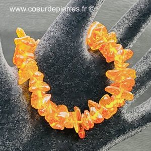 Bracelet ambre de la mer Baltique (réf bab24)