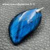 Pendentif Labradorite Bleu Abyssal (réf lba20) – Image 2