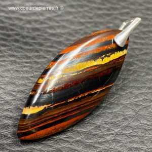 Pendentif oeil de fer d’Afrique du Sud (réf edf4)