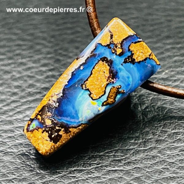 pendentif en opale boulder