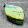 Pendentif en Opale Verte des Andes