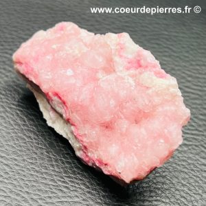 Cobaltocalcite sur gangue du Maroc (réf cobc8)