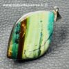Pendentif en Opale Verte des Andes "Ref poa10" – Image 3