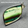 Pendentif en Opale Verte des Andes "Ref poa10" – Image 4