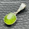 Pendentif en Péridot du Brésil (réf pep11) – Image 3