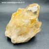 Citrine Jaune Naturelle D'Afrique - 1,93 Carats, Taille 9x7 Mm, Gemme Brute